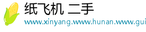 纸飞机 二手